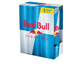 red bull bi-pack s/ açúcar 250ml cx 24