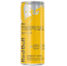 red bull tropical edition (cx12) - 250 ml