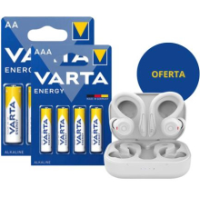 pack varta (40+60+oft headphones)