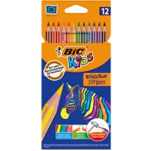 blister lápis cor kids evolution stripes (12)