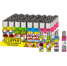 isqueiros clipper poker games 1 (exp. 48 un)