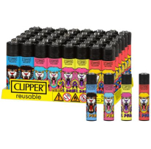 isqueiros clipper el puma (exp. 48 un)