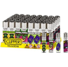isqueiros clipper weed laws (exp.48 un)