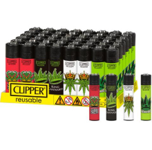 isqueiros clipper canna king