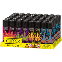 isqueiros clipper psycho weed