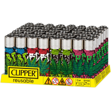 isqueiros clipper urban weed 2