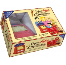 caixa furos chocolate 520g