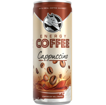 hell energy coffee cappuccino