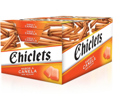 chiclets canela 16,8g (x14)