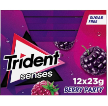 trident senses berry (x12)