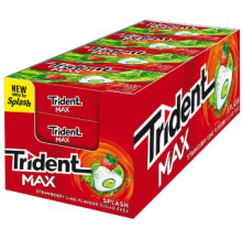 trident max strawberry (x16)