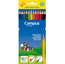 lápis campus 12 cores (12)