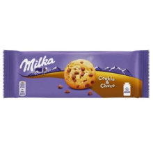 milka cookie & choco 135g(x24)