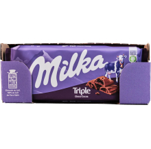 milka triple chocolate90 (x20)