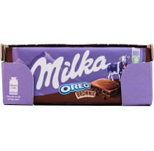 milka oreo brownie 100g (x22)
