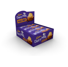 cadbury d milk wholenu(x12)