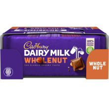 cadbury d milk wholenu(x16)