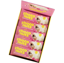 choconuts -raspberrywhite choc