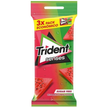 trident senses watermelon (3x23g)