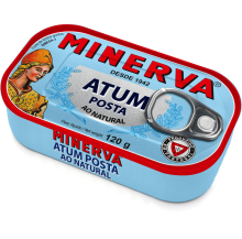 atum posta ao natural 120g