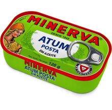 atum posta em azeite 120g