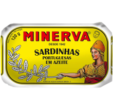 sardinha inteira em azeite 120g