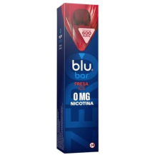 blu bar strawberry ice 0mg