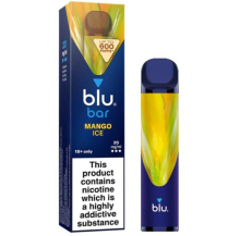 blu bar mango ice 20mg