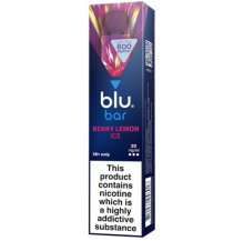 blu bar berry lemon ice 20mg