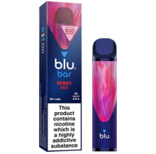 blu bar berry mix 20mg