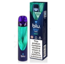 blu bar 1000 mint 20mg