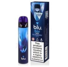 blu bar 1000 blueberry ice 20mg