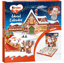 kinder calendário advento