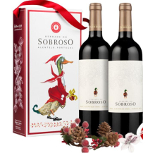 kit natal herdade sobroso tinto