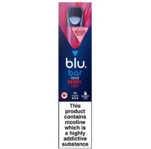 blu bar 1000 berry mix 20mg