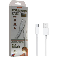 cabo usb il-06m branco