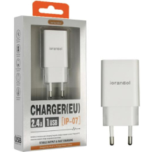 carregador ip-07 usb 2.4a