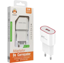 carregador usb 3a fast charger