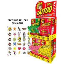 expositor pastilhas gorila tatoo
