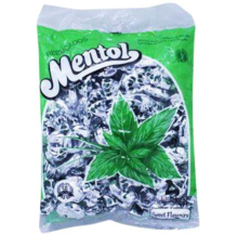 rebuçados de mentol lusiteca