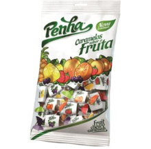 caramelos de fruta penha