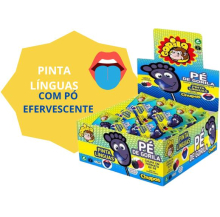 gorila pé chupas pinta linguas