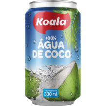 água d/coco koala (lata)330 ml