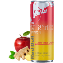 red bull winter maçã/gengibre