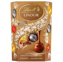 lindor chocolate sortido 200gr