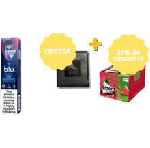 campanha blu bar 1000 blueberry