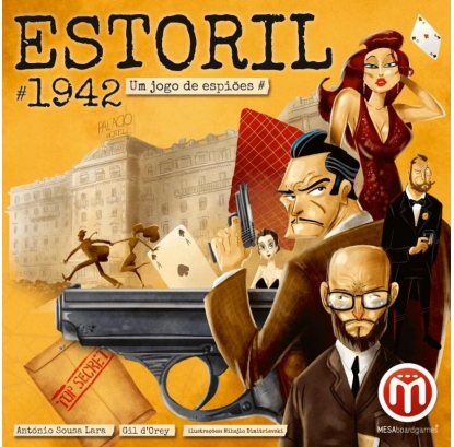 estoril 1942 - um jogo de espiões