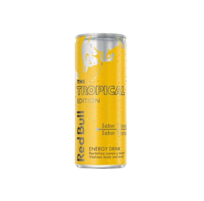 red bull tropical edition (cx12) - 250 ml