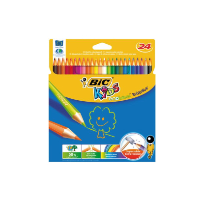 lapis de cor 24 cores tropic