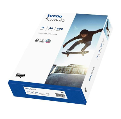 resma papel eco a4 75g cx 5